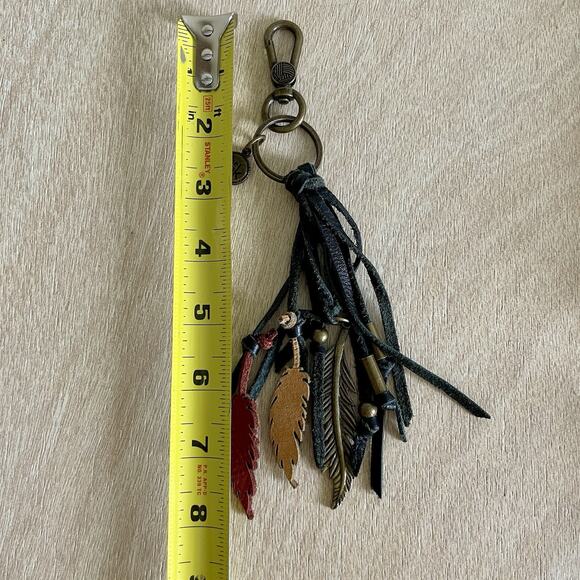 The Sak Feather Tassle Charm - Picture 5 of 5